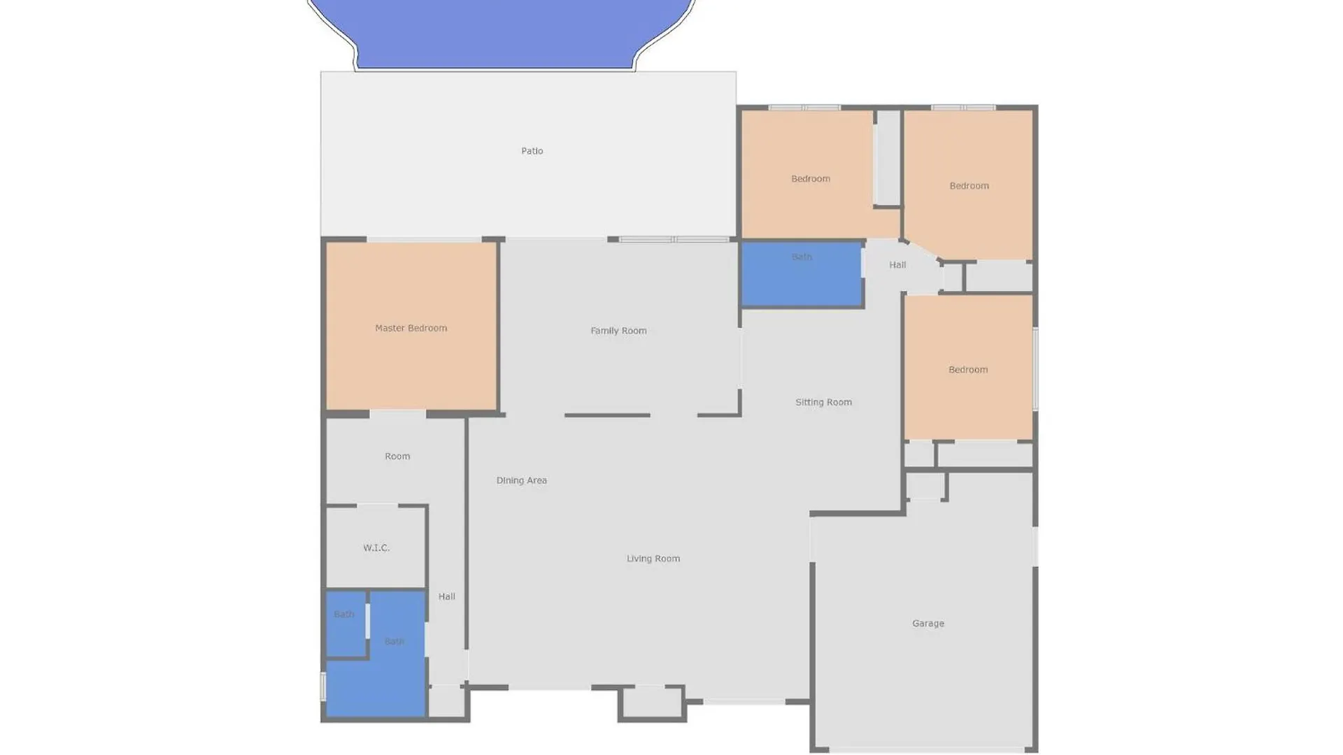 Prázdninový dům Luxury For 10 | 4Br W/ Pvt Pool/Hot Tub+Bay Access Tampa
