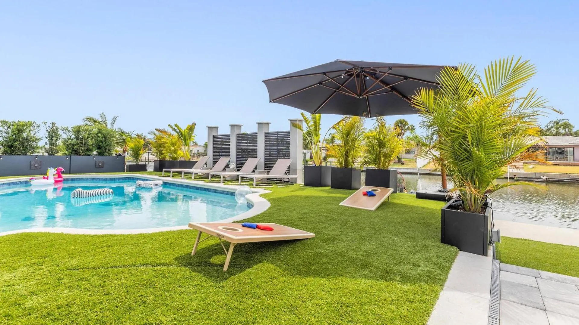 Prázdninový dům Luxury For 10 | 4Br W/ Pvt Pool/Hot Tub+Bay Access Tampa USA