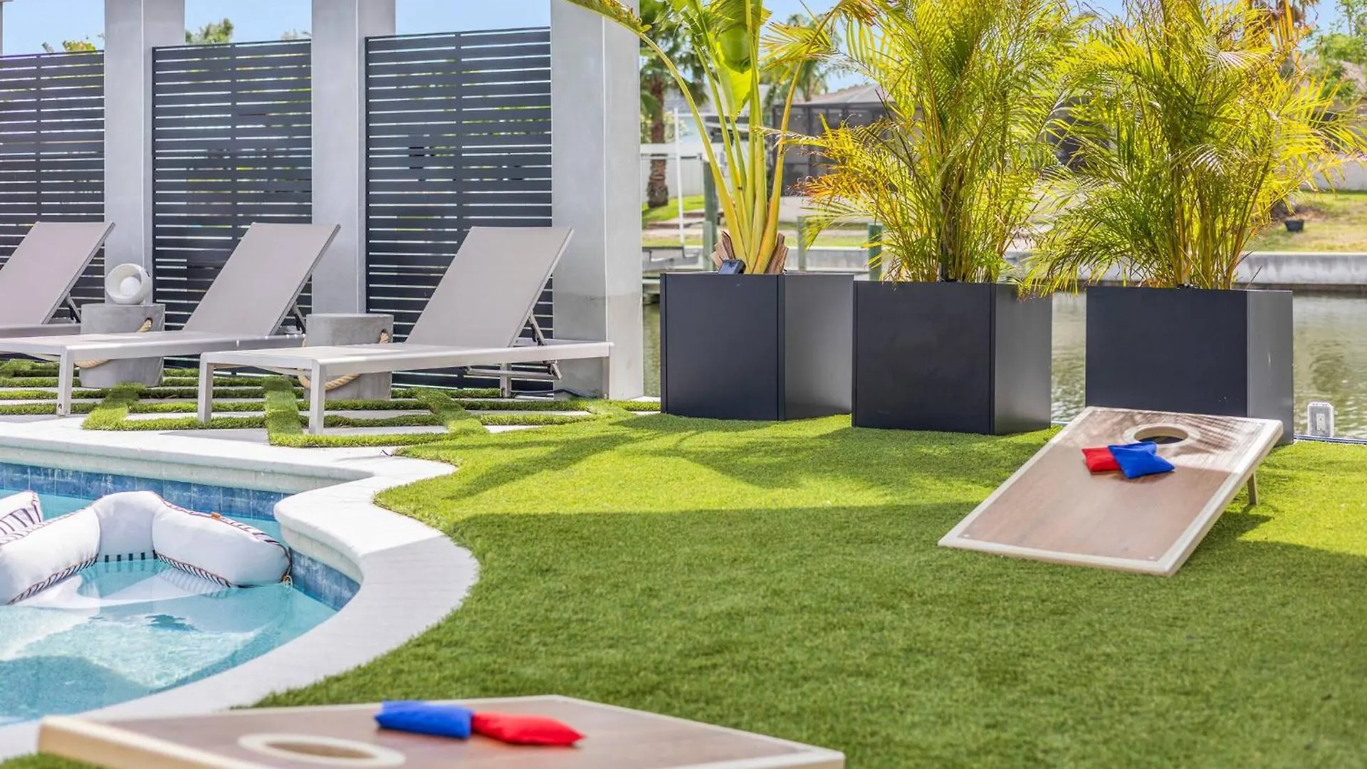 Luxury For 10 | 4Br W/ Pvt Pool/Hot Tub+Bay Access 탬파 0*,